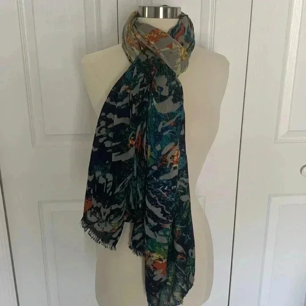 Colorful scarf